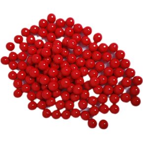 .43 Caliber Red Paintballs for Umarex T4E Paintball Pistols Blood Red Fill