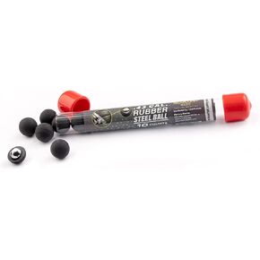 Self Defense Rubber Steel Ball Ammo for Training Pistol Paintball Gun in Saudi Arabia