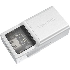 Fanmusic TANCHJIM Space Portable DAC Headphone Amplifier Support DSD256 32Bit/768kHz 3.5mm/4.4mm Output USB Type C Input DAC Amp