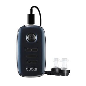 CUQQI Hearing Aids for Seniors Rechargeable with Noise Cancelling for Mild-to-Profound Hearing Loss