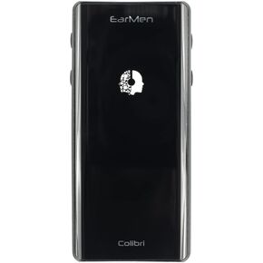 EarMen Colibri: مجموعة مكبرات الصوت DAC المحمولة لأجهزة iPhone والكمبيوتر الشخصي وأجهزة USB-C - مضخم صوت سماعة الرأس المتوازن مع MQA ودعم DSD