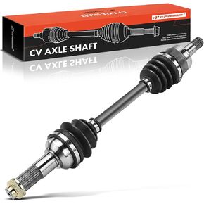 A-Premium CV Axle Shaft Assembly Compatible with Yamaha Grizzly 660 2003-2008, Front Left Driver Side, Replace# 5KM-2510F-11-00, 5KM-2510J-30-00