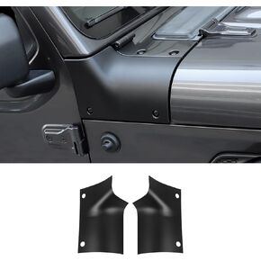 درع جسم البقرة الخارجي يغطي أغطية الزوايا المتوافقة مع 2018-2023 Jeep Wrangler JL JLU وJeep Gladiator JT 2/4 باب (العلم البرتقالي)