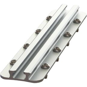 Yak Attack GT175 GearTrac, Heavy Duty, Silver - GT175G2-08