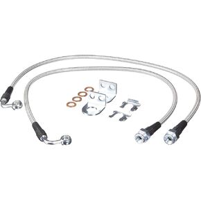 TeraFlex 4353310 26" Front Brake Line Kit with Hardware
