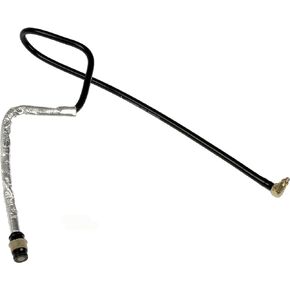 Dorman 628-202 Clutch Hydraulic Line Compatible with Select Ford Models, Black