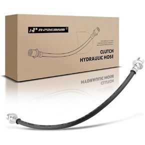 A-Premium Clutch Hydraulic Hose Line Compatible with Honda Civic 1999-2000 & Acura Integra 1988-1989 L4 1.6L, Replace# 46961S04A50