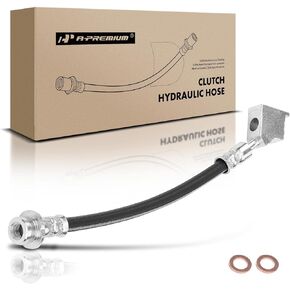 A-Premium Clutch Hydraulic Hose Line Compatible with Nissan Frontier 1999-2001 2003-2004, Pathfinder 1992-1995, Xterra 2000-2001, Pickup 1995
