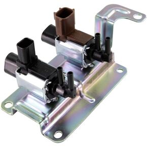 4M5G-9A500 K5T81777 K5T46597 Vapor Canister Purge Solenoid Valve Intake Manifold Vacuum Runner Solenoid Valve Compatible with Mazda 3 2004-2013,5 2012-2013, CX-7 2010 2011 2012, 6 2009-2013