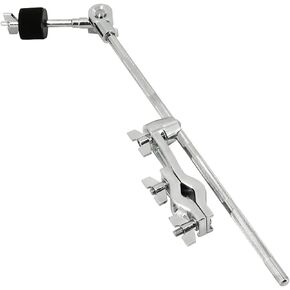 Domofa Drum Extension Arm Cymbal Boom Arm with Clamp Cymbal Attachment Arm for Drum Cymbal Parts