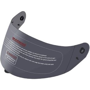 FreedConn Helmet Visor Face Shield BM2-S Bluetooth Motorcycle Helmet Sun Visor (Anti-fog Visor)