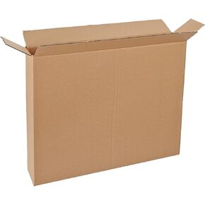 AVIDITI Shipping Side Loading Boxes Large, 30"L x 5"W x 24"H 10-Pack | Corrugated Cardboard Box for Packing, Moving and Storage 30x5x24 30524
