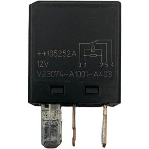 WMAutoPart Radiator Fan Relay 20663