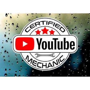 "Certified Mechanic" Funny Car Decal