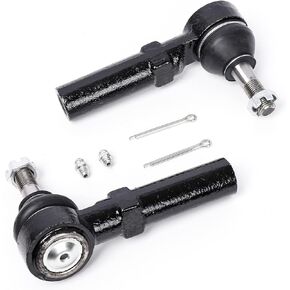 LCWRGS 2pcs ES3459 Front Outer Tie Rod Ends Replacement for Buick Century Regal Lacrosse Allure Chevy Impala Oldsmobile Intrigue Pontiac Grand Prix