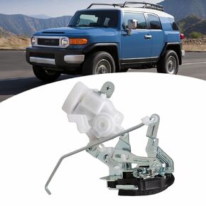 munirater Rear Tailgate Lock Actuator Replacement for Toyota FJ Cruiser 2007-2014 69110-35071 69110-35070