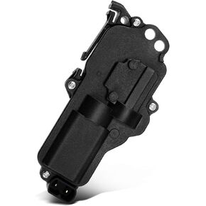 A-Premium Driver Door Lock Latch Actuator Compatible with Ford, Lincoln, Mazda & Mercury Vehicles - for F-150 F-250 Freestar Mustang Ranger Taurus Navigator B2300 Montego Sable and More