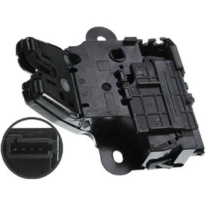 Trunk Lid Latch Door Lock Actuator for Chevy Camaro Impala Malibu Corvette Cadillac ATS CTS XTS Buick LaCrosse Regal Verano