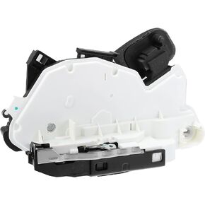 X AUTOHAUX Front Left Power Door Lock Actuator Assembly Motor 5K1837015E for Volkswagen for VW Bettle Golf GTI Jetta Passat Tiguan Front Driver Side Door Lock Latch Actuator Assembly LH
