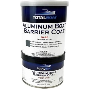 TotalBoat Aluminum Boat Barrier Coat (Gallon, Gray) 128 Fl Oz (Pack of 1)