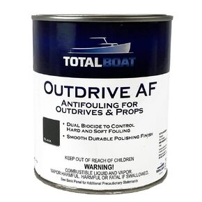 TotalBoat - 490554 Outdrive AF Antifouling Paint Quart