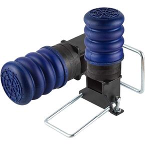TSS-106-40 | Trailer SumoSprings for Trailer Axle, GAWR: 3000-8000 (Spring-Under Axle Configuration) - Includes line relocation bracket
