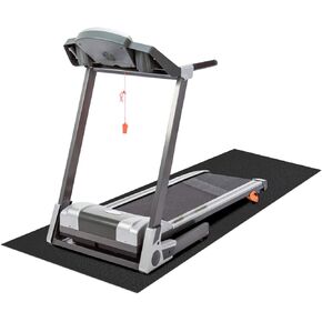 Exercise Equipment Mat Health & Fitness Exercise Bike Mat - Anti Fatigue Floor Mat, Fitness Mat, Treadmills Mat, Jump Rope Mat, Gym Mat Used On Hard Floors and Carpet Protection 24"x48"