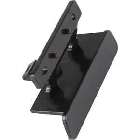 OCPTY Auto Center Console Lid Latch for 2007-2013 Silverado for GMC Sierra 924-810(Black)