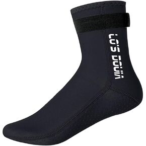 Lo's Douia Neoprene Socks 3mm Diving Socks Wetsuit Socks Thermal Anti-Slip Water Booties for Water Sports