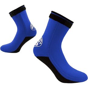 Scubadonkey neoprene socks 3mm anti slip diving socks beach booties shoes swimming socks