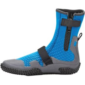 NRS Women's Paddle Wetshoe - Neoprene Insulation Paddling Boot for Rafting, Kayaking, SUP