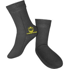 Lurkwolfer Neoprene Diving Socks Wetsuits Sock 3MM for Women Men,Beach Sock Anti Slip for Surfing