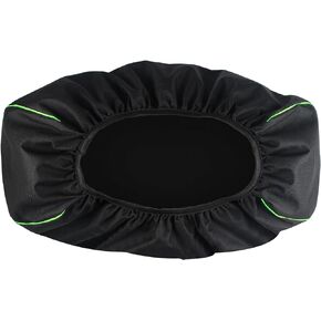 BALAVA Winch Cover,Winch Cover Waterproof,Heavy Duty 600D Oxford Fabric Dust-Proof anti-UV,Suitable for Electric Winches 8500-17500 lbs,22" W x 9.5" H x 7" D-Indoor/Outdoor(Black)