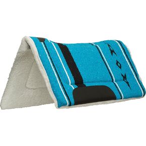 Weaver Leather 35-1677-S1 Contoured Single Weave Felt Saddle Pad