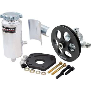 Allstar Performance ALL48240 Head Mount Style Power Steering Kit for Small Block Chevy
