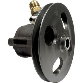 Allstar Performance ALL48250 Steel Power Steering Pump with Pulley