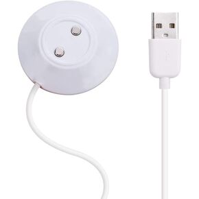 Only-12mm Magnetic USB Charger Adapter Cable Cord Fast Charging Dock Station, Compatible Rose Charger Base Dock Station for Rose, 2.4Ft