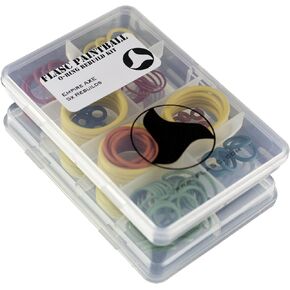Empire Axe 5X Color Coded Paintball o-Ring Rebuild kit