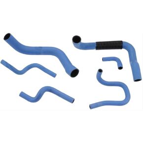 Continental 5001 Blue Xtreme Hose Kit for Ford Mustang, 5.0L 1986-1993