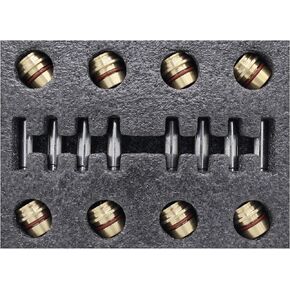 TTDYKX 8Pcs Plunger Valve Joystick Pilot Control Plungers 289-8451 2898451 CA2898451 Compatible with Caterpillar CAT 226B 232B