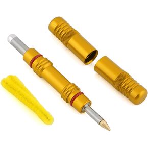 Dynaplug Racer Pro Bicycle Tire Repair Tool 100% USA Made (Gold)
