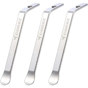 corki Bike Tire Lever,Stainless Steel Bicycle Levers Tire Changing Tool Bicycle Tire Removal Tools