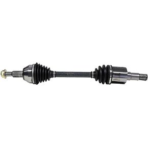 GSP NCV12505 CV Axle Shaft Assembly - Left Front (Driver Side), black