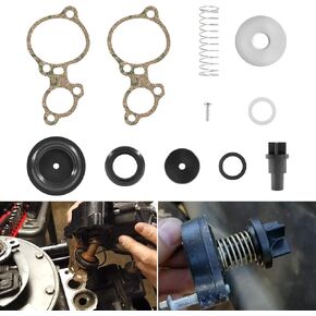 Poppet Valve Kit for Mercury 135-200hp 2.0L 2.5L V6 Part Number: 803062T1 fits Mariner XR4 XR6 Magnum II Magnum III V175 V200 series