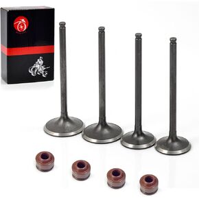 Intake Valve & Exhaust Valve Kit For Honda CRF250X 2004-2017 CRF250R 2004 2005 2006 2007 14721-KRN-670 14711-KRN-670