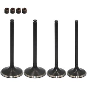 HWKWAZ Intake Exhaust Valve Kit for Suzuki Lt-Z400 Quadsport Z400 LTZ400 LTZ400Z 2003-2013 DRZ400 DRZ400E DRZ400S DRZ400SM
