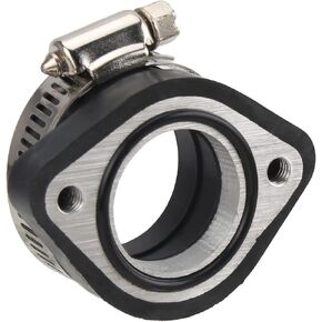 MOTOALL PWK 28mm 30mm Carburetor Intake Manifold Adapter Carb Pipe Boot ATV Dirt Bike