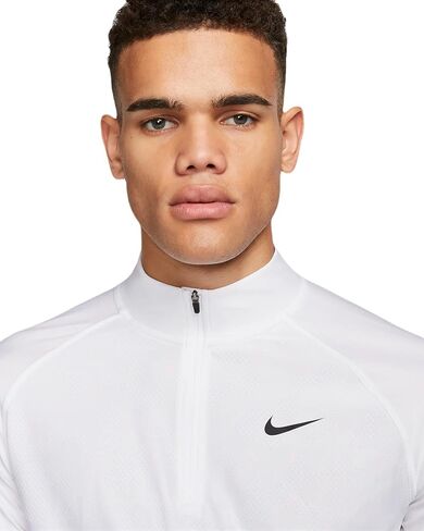 بلوفر Nike Dri-FIT ADV Tour 1/2 بسحاب للجولف in Kuwait