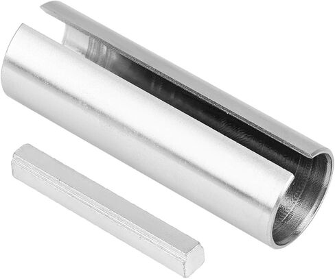 for 7/8 to 1 inch shaft adapter tapered shaft adapter br 7/8" to 1" inch Gas Engine Pulley Crank Shaft Sleeve Adapter with Step Key in Saudi Arabia