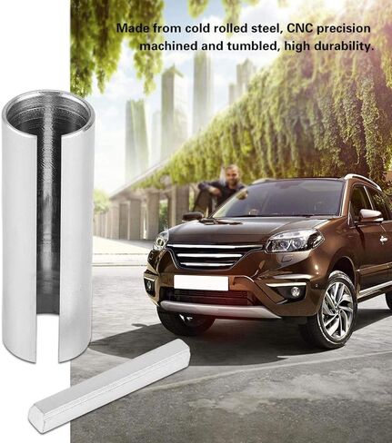 for 7/8 to 1 inch shaft adapter tapered shaft adapter br 7/8" to 1" inch Gas Engine Pulley Crank Shaft Sleeve Adapter with Step Key in Saudi Arabia